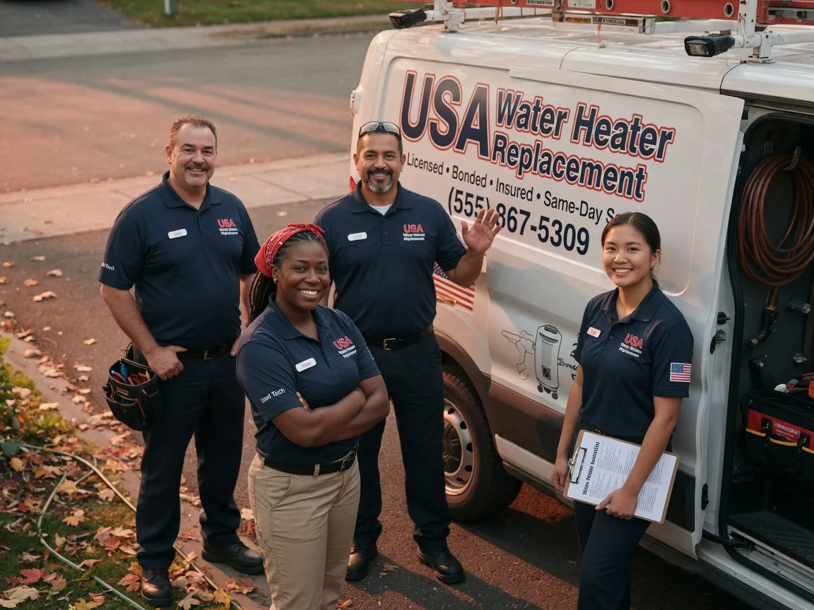 Water Heater Replacement company in Draper, UT